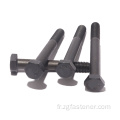 Oxyde noire HEX BOLT DIN931